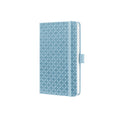 Sigel si-jn118 notitieboek jolie flair a6 hardcover gelinieerd sky blue