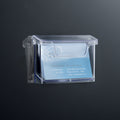 Sigel si-lh326 buitenvisitekaarthouder wandmodel 105x76x45mm transparant acryl