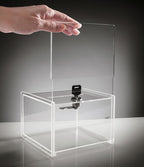 Sigel si-va151 aktiebak transparant incl slot 15x22x15mm cm + insteek voor a6
