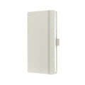 Sigel Sigel SI-JN506 Notitieboek Jolie Sense 95x180mm Hardcover Gelinieerd Wit