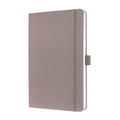 Sigel Sigel SI-JN505 Notitieboek Jolie Sense A5 Hardcover Gelinieerd Bruin