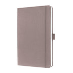 Sigel Sigel SI-JN505 Notitieboek Jolie Sense A5 Hardcover Gelinieerd Bruin