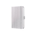 Sigel Sigel SI-JN306 Notitieboek Jolie Beauty A6 Hardcover Gelinieerd Wit