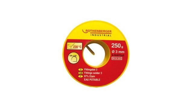 Rothenberger fittingsoldeer 3, 50g - rot045253e rot045253e