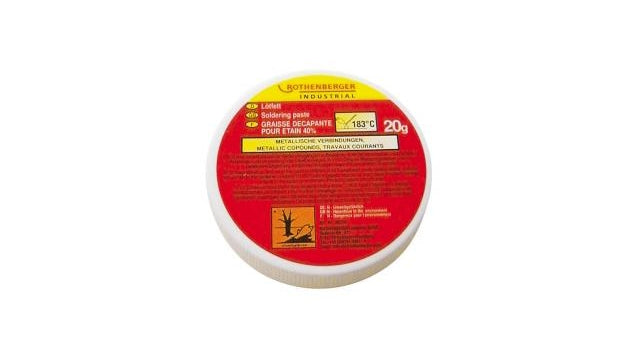 Rothenberger soldeervet, 20g, tin - rot035718e rot035718e