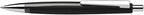 Schneider s-138201 balpen contrast zwart met blauwe vulling