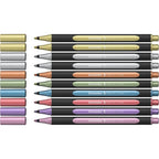 Schneider schrijfwaren schneider stift - metallic liner - paint-it - 2mm - 10 stuks - metallic - s-ml02011503