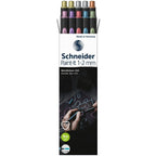 Schneider schrijfwaren schneider stift - metallic liner - paint-it - 2mm - 10 stuks - metallic - s-ml02011503