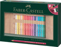 Faber-castell kleurpotloden - polychromos - 34 stuks in roletui - fc-110030