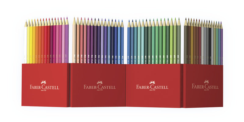 Faber-Castell - Faber-Castell kleurpotloden - castle - 60 stuks - fc-111260