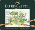 Faber-castell faber castell fc-112124 pastelpotlood pitt metalen etui a 24 stuks