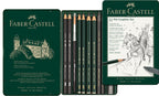 Faber-castell grafietpotloden - pitt - set 11-delig - fc-112972