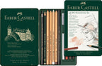 Faber-Castell - Faber-Castell potloodset - pitt monochrome - 12-delig - fc-112975
