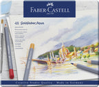 Faber-Castell - Faber-Castell kleurpotlood aquarel - goldfaber - blik 48 stuks - fc-114648