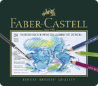 Faber-castell aquarelpotlood - albrecht durer - blik 24 stuks - fc-117524