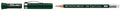 Faber-castell grafietpotlood - serie 9000 - hardheid b - perfect pencil - fc-119037