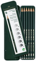 Faber Castell - Faber Castell fc-119063 potlood 9000 bliketui a 6 stuks