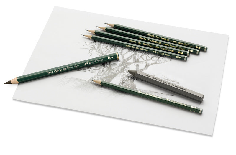 Faber Castell - Faber Castell fc-119063 potlood 9000 bliketui a 6 stuks