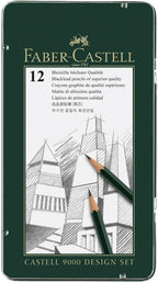 Faber castell fc-119064 potlood 9000 designset