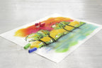 Faber-castell pastelkrijt - halve lengte - 24 stuks - fc-128224