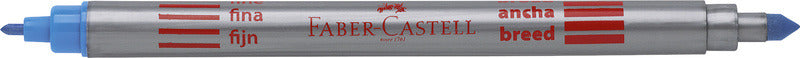Faber-Castell - Faber-Castell viltstiften - dubbele punt - brushpen en fineliner - 10 stuks - fc-151110