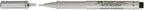 Faber castell fc-166699 tekenpen ecco pigment 0,6 mm zwart