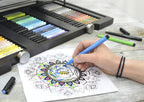 Faber castell fc-167107 tekenstift faber-castell pitt artist pen manga 8-delig etui basic