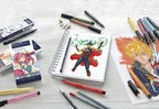 Faber Castell - Faber Castell fc-167155 tekenstift faber-castell pitt artist pen manga 6-delig etui shôjo