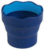 Faber castell fc-181510 watercup clic go blauw