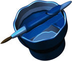 Faber-Castell - Faber-Castell Faber castell fc-181510 watercup clic&go blauw