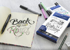 Faber castell fc-267118 tekenstift faber-castell pitt artist pen handlettering 8-delig basisetui