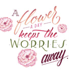 Faber-Castell - Faber-Castell tekenstift - pitt artist pen - handlettering set - a flower - 8-delig - fc-267124