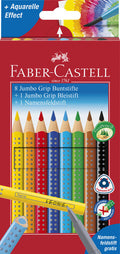 Faber Castell - Faber Castell fc-280921 kleurpotlood faber-castell jumbo grip promotieset 8 + 1 + 1