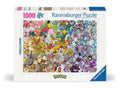 Ravensburger - pokémon puzzel 1000pcs
