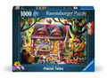 Ravensburger legpuzzel roodkapje en de wolf, 1000st.