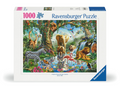 Ravensburger legpuzzel avonturen in de jungle, 1000st.