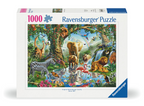 Ravensburger legpuzzel avonturen in de jungle, 1000st.