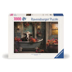 Ravensburger - legpuzzel the cow in the bathtub 1000st.