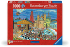 Ravensburger puzzel fleroux maastricht - legpuzzel - 1000 stukjes