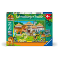 Ravensburger - legpuzzel jurassic world explorers 2x24 stuks