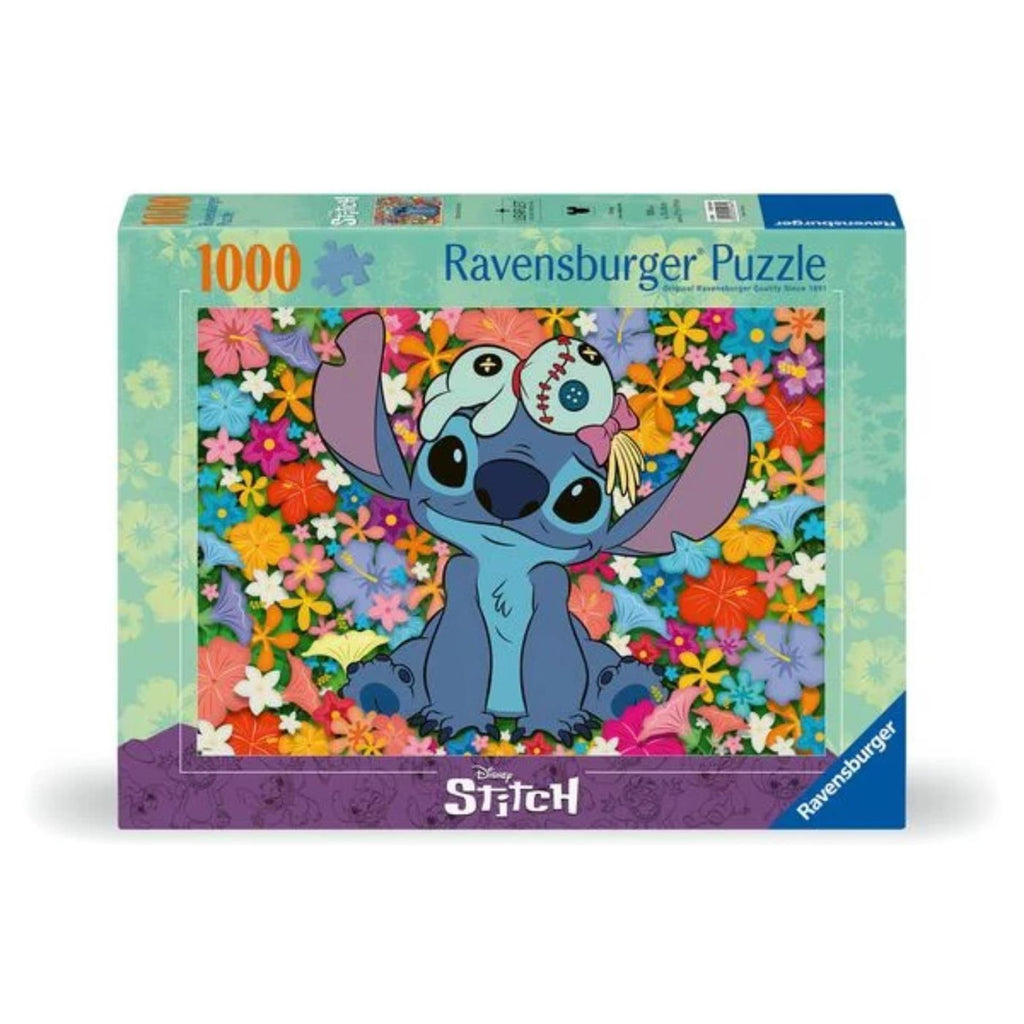 Ravensburger - puzzel disney stitch 1000st