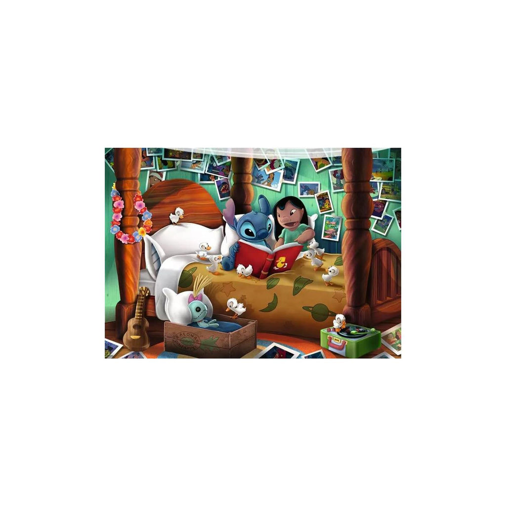 Ravensburger - puzzel lilo & stitch 1000st