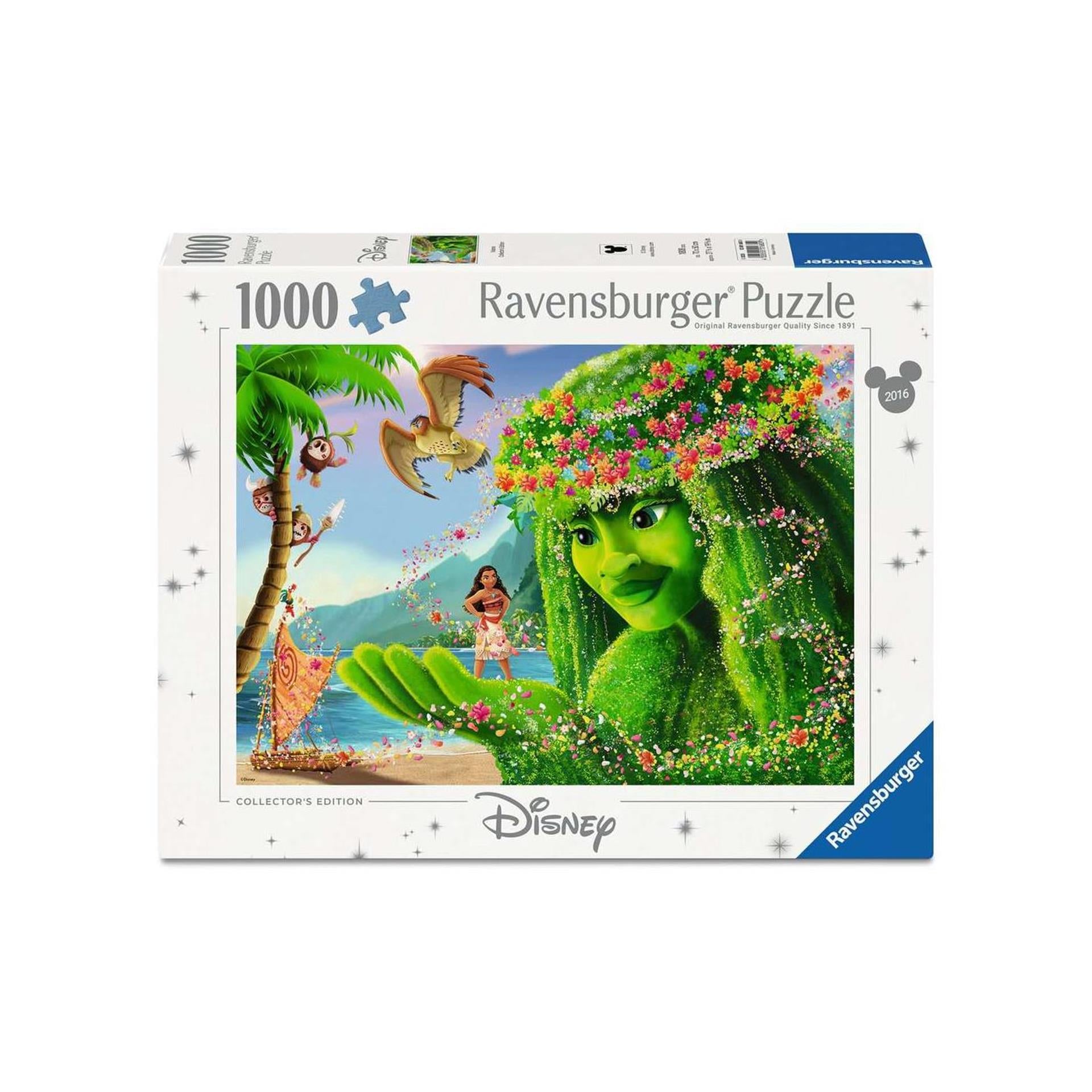 Ravensburger - puzzel vaiana 1000 stukjes