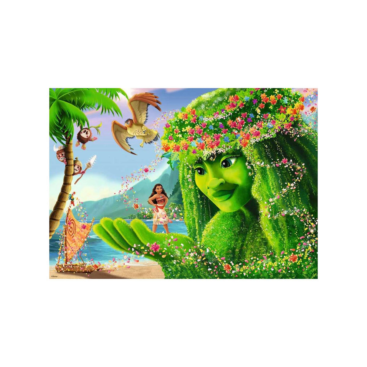 Ravensburger - puzzel vaiana 1000 stukjes