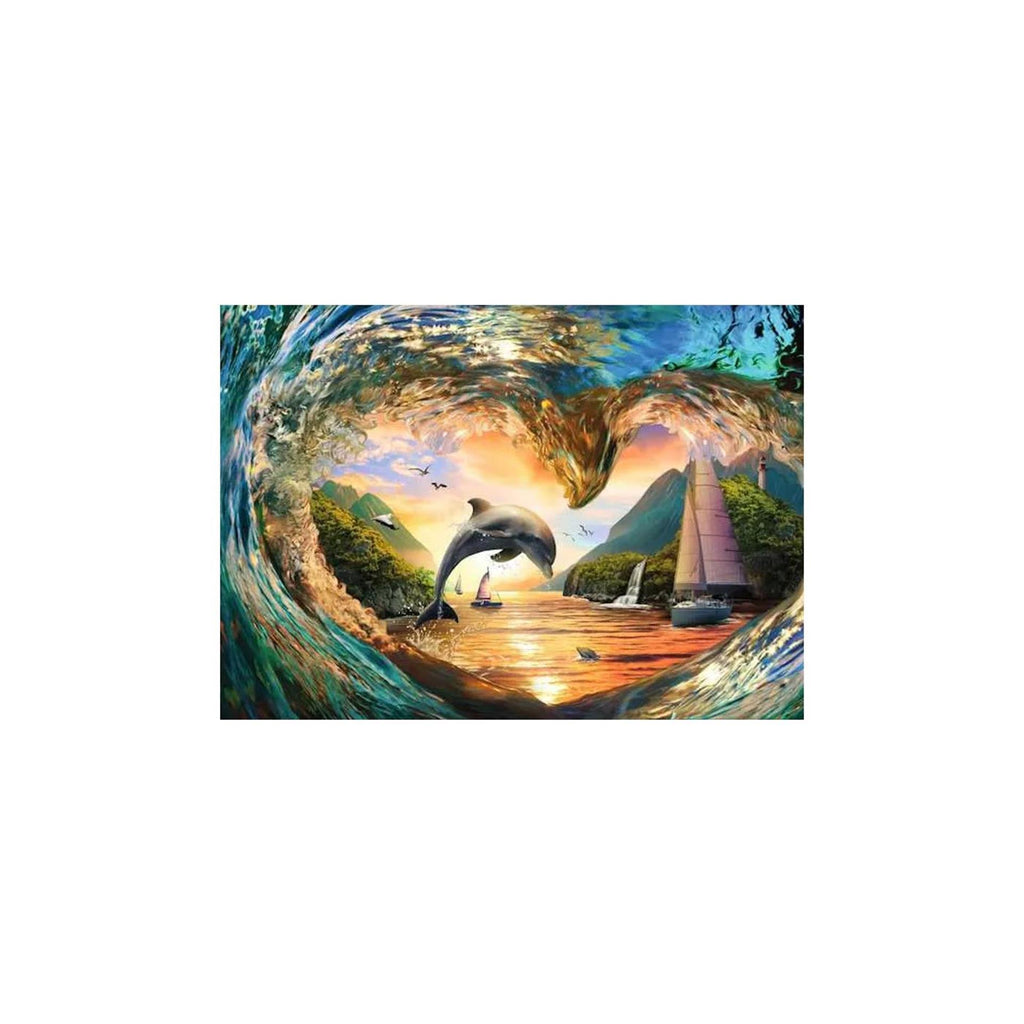 Ravensburger - puzzel sunset splash 1000st