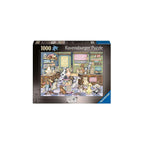 Ravensburger - – dapper dog's no.2: stanley stick 'em – legpuzzel – 1000 stukjes