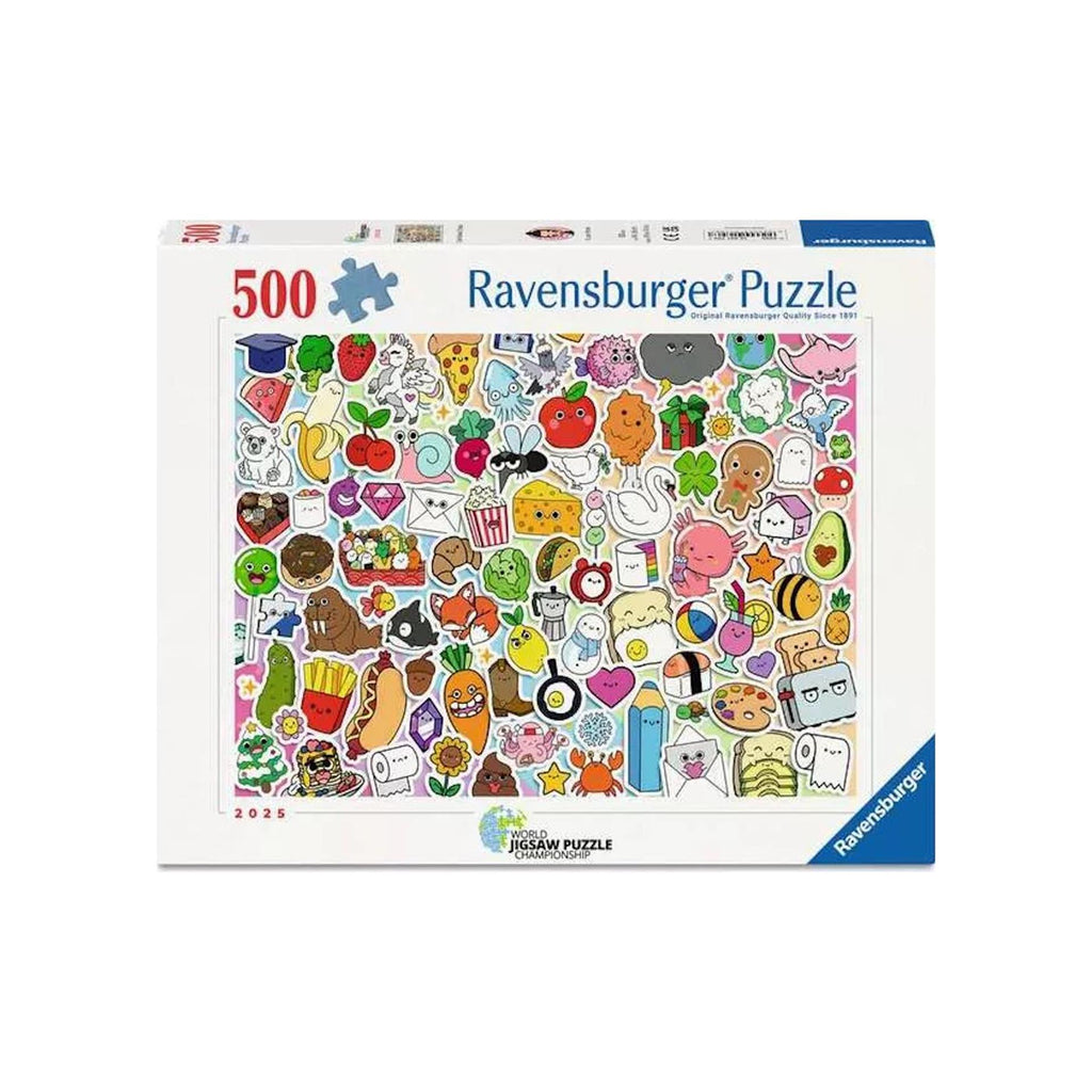 Ravensburger - puzzel cute kawaii 500st