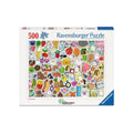 Ravensburger - puzzel cute kawaii 500st