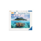 Ravensburger - – eiland en koraalwereld – legpuzzel – 500 stukjes