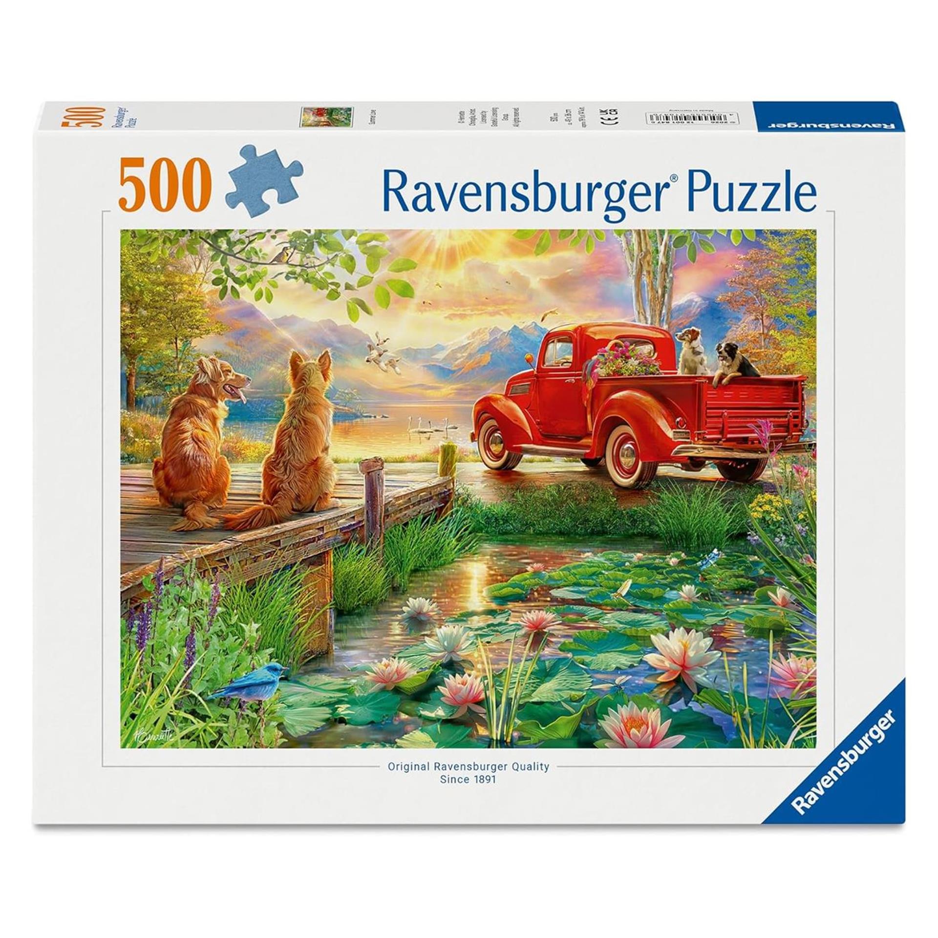Ravensburger puzzel summer love 500pcs